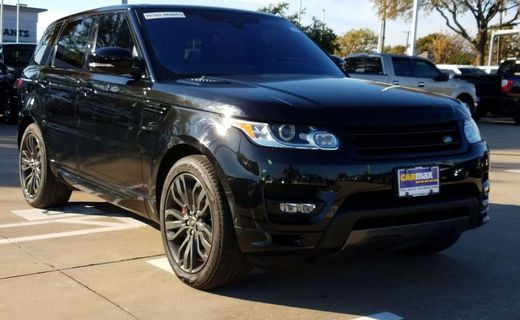 2017 Land Rover Range Sport HSE Dynamic