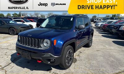 2017 Jeep Renegade Trailhawk