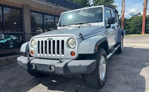 2012 Jeep Wrangler Sport