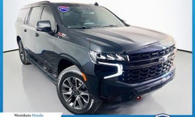 2021 Chevrolet Suburban High Country