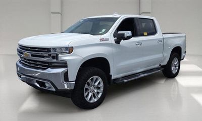 2022 Chevrolet Silverado LTD LTZ