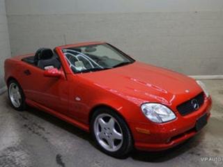 1999 Mercedes-Benz SLK-Class SLK230