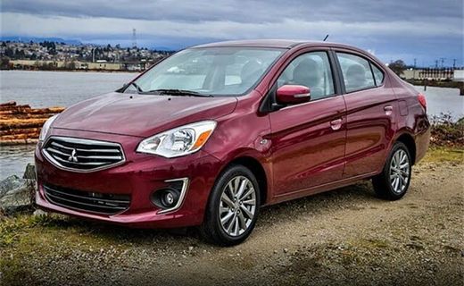 2017 Mitsubishi Mirage G4 ES