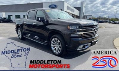 2019 Chevrolet Silverado RST