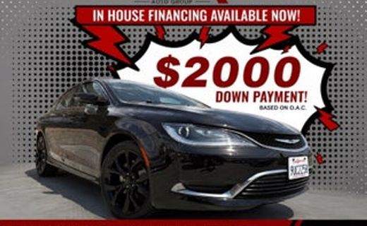 2015 Chrysler 200 200C