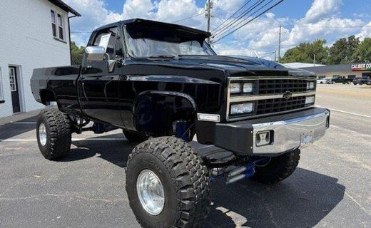 1985 Chevrolet C K Pickup K10
