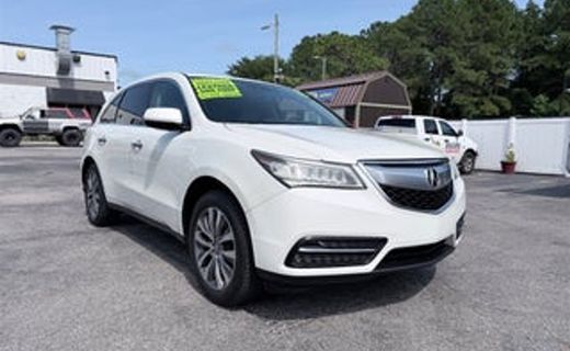 2017 Acura MDX Tech