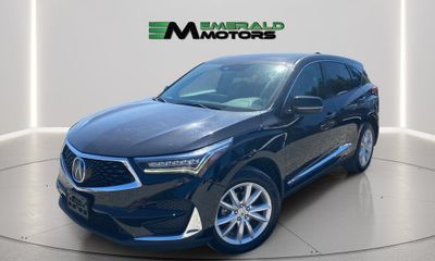 2020 Acura RDX Super Handling