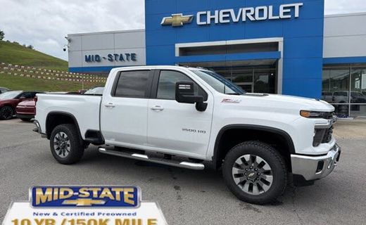 2026 Chevrolet Silverado HD LT