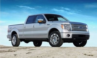 2010 Ford F-150 Styleside