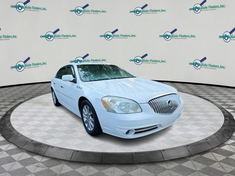2011 Buick Lucerne — a typically priced live listing