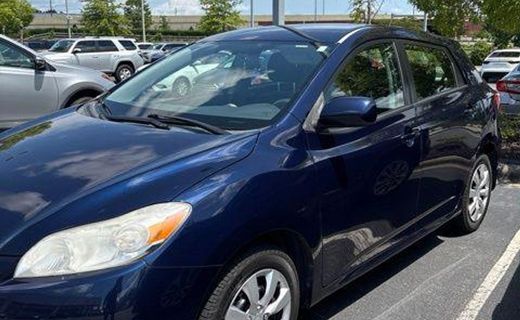 2010 Toyota Corolla Matrix S