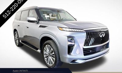2027 Infiniti QX80 Luxe