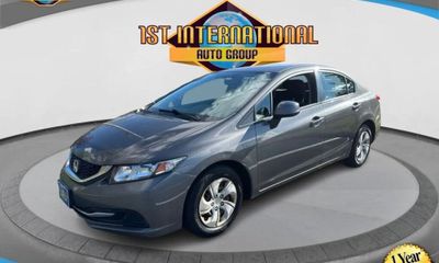2013 Honda Civic LX