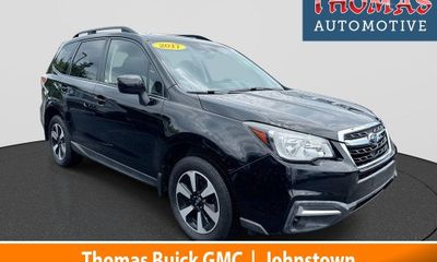 2017 Subaru Forester Premium CWP