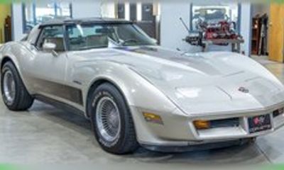 1982 Chevrolet Corvette Collector Edition Coupe
