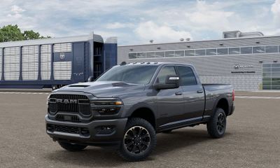 2026 Ram 2500 Power Wagon Rebel