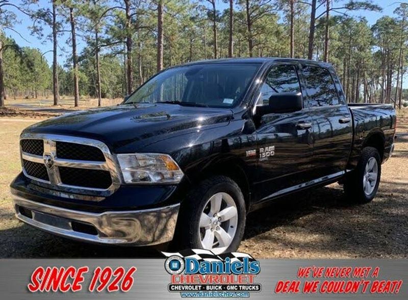 2023 Ram 1500 Classic — a typically priced live listing