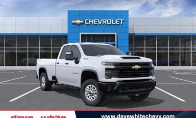 2026 Chevrolet Silverado HD Work Truck