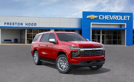 2026 Chevrolet Tahoe Premier