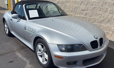 2001 BMW Z3 25I Roadster