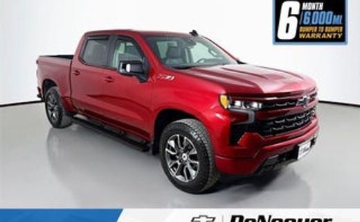 2024 Chevrolet Silverado Trail Boss Custom