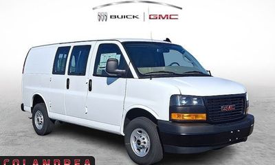 2025 GMC Savana 3500