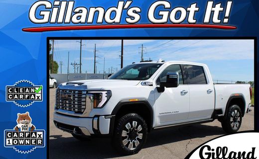 2024 GMC Sierra HD Denali