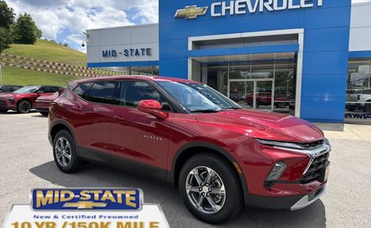 2026 Chevrolet Blazer 2LT