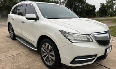2016 Acura MDX Tech