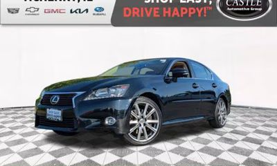2015 Lexus GS 350