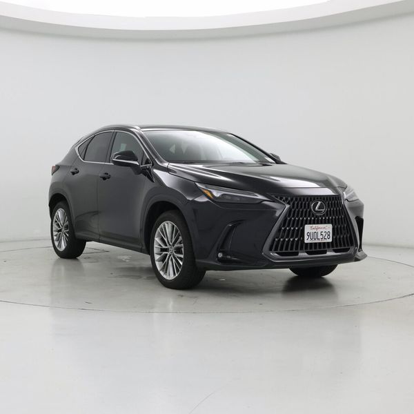 2025 Lexus NX — a typically priced live listing