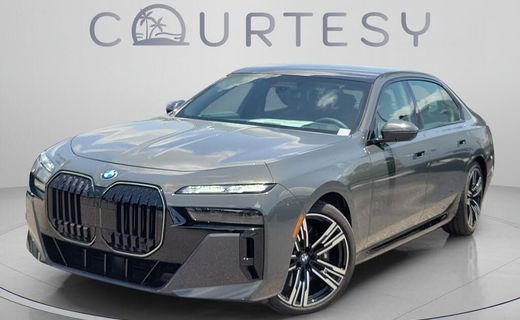 2025 BMW 760I xDrive