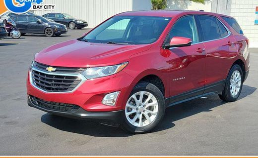 2018 Chevrolet Equinox LT