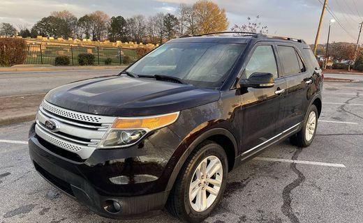 2013 Ford Explorer XLT