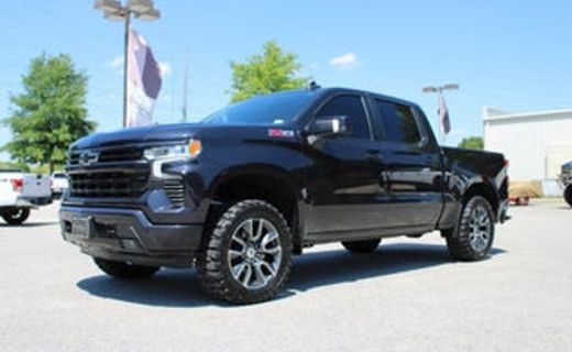 2024 Chevrolet Silverado RST