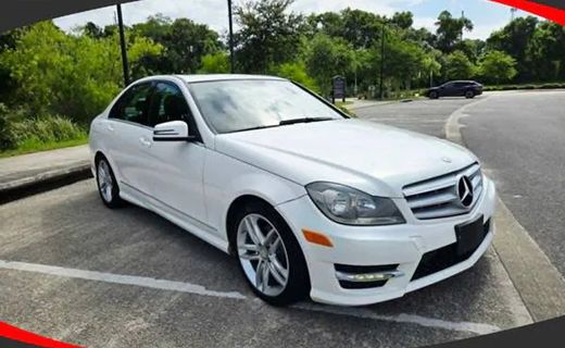 2013 Mercedes-Benz C-Class C250