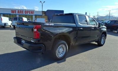 2026 Chevrolet Silverado Work Truck