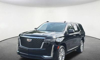 2023 Cadillac Escalade Premium Luxury