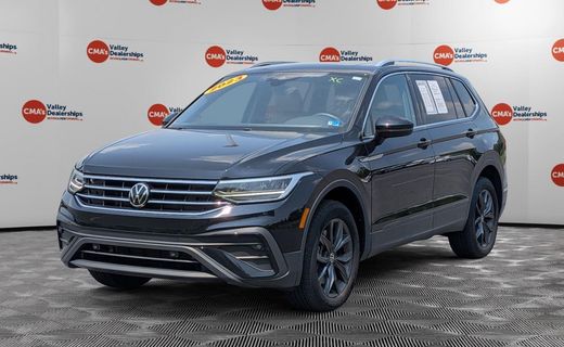 2023 Volkswagen Tiguan 4MOTION SE