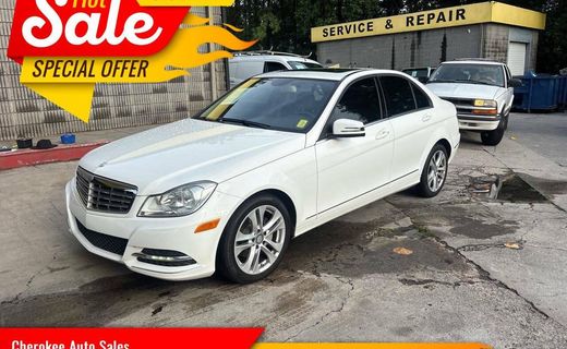 2014 Mercedes-Benz C-Class C250