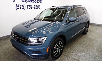 2021 Volkswagen Tiguan SE R Line