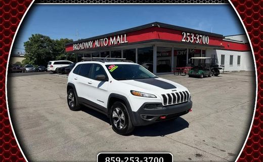 2016 Jeep Cherokee Trailhawk