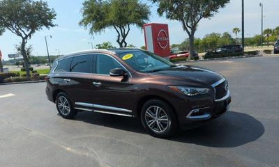 2020 Infiniti QX60 Luxe