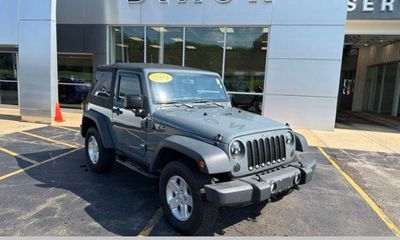 2014 Jeep Wrangler Sport