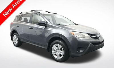 2015 Toyota RAV4 LE X Grade