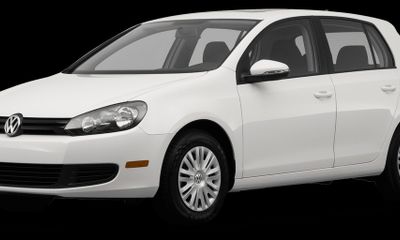 2012 Volkswagen Golf 25L Pzev