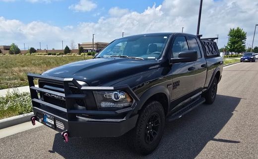 2022 Ram 1500 Warlock