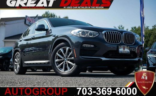 2019 BMW X4 XDRIVE30I