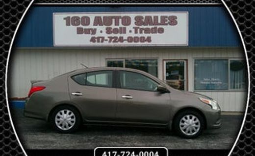 2017 Nissan Versa S